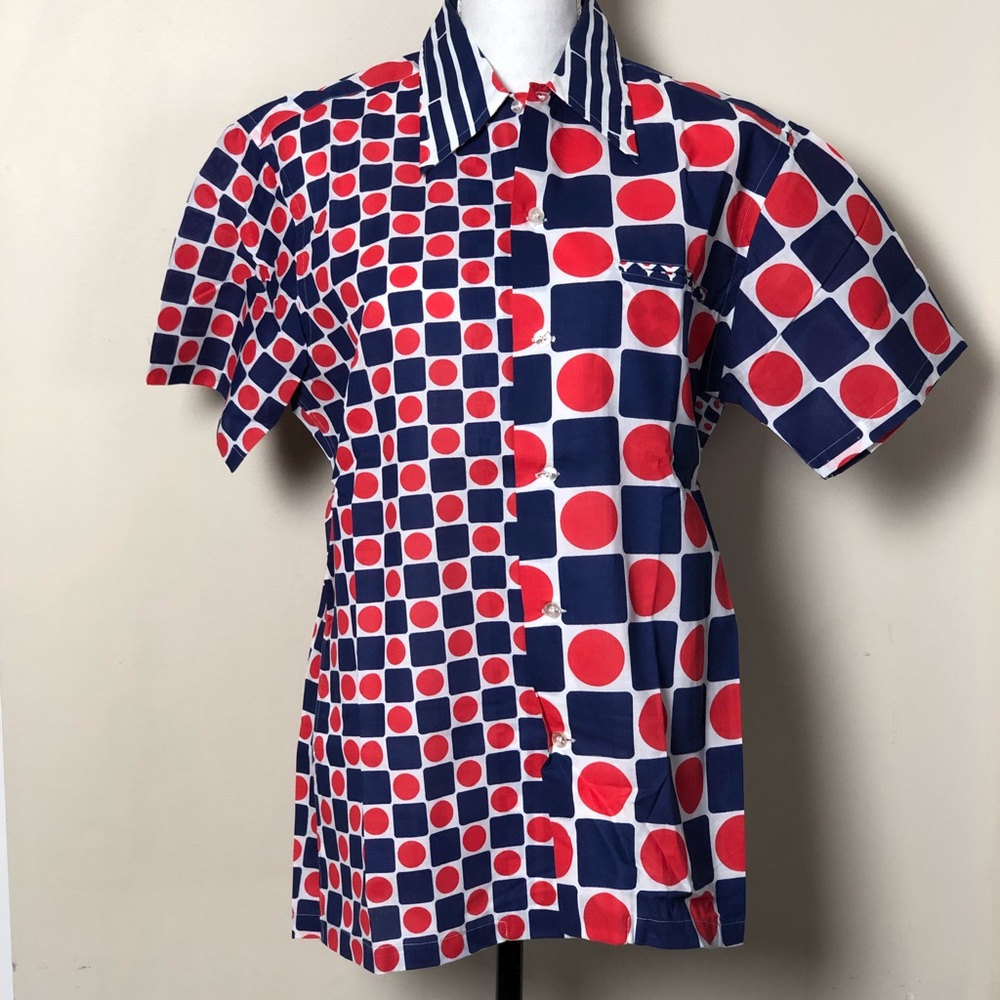 Vintage Men’s button down shirt size M